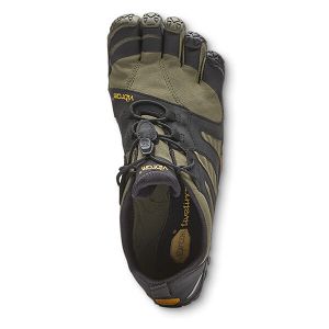 Vibram V-Trail 2.0 Ivy/Black Womens Running Shoes | India-875910